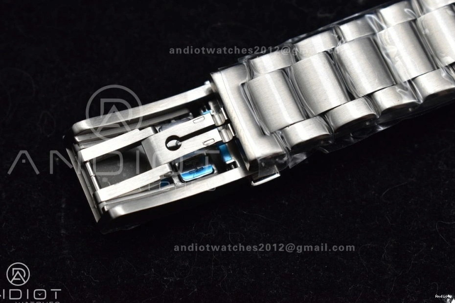 Gray 1:1 SS Seamaster SS A2824 Deep Bracelet Ultra Dial 6000M Edition on Orange Bezel Ceramic TF Best 1111